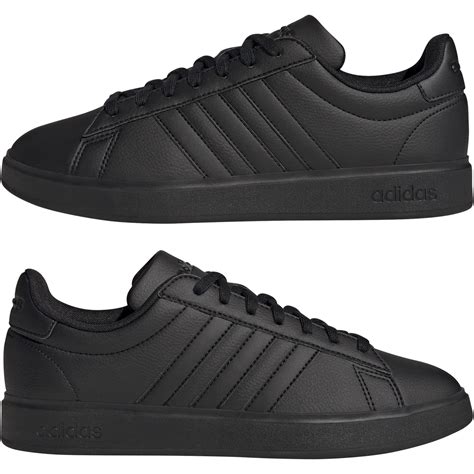 adidas Grand Court 'Black' .